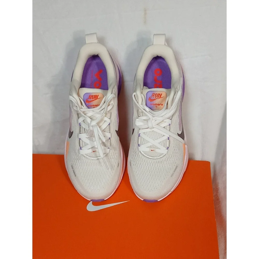 New Women's Nike Vomero 18 Chalk Tattoo Pink Foam HM6804-113 Size 8